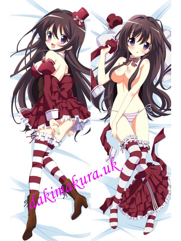 Noucome Oka Yuoji Anime Dakimakura Japanese Love Body Pillow Cover