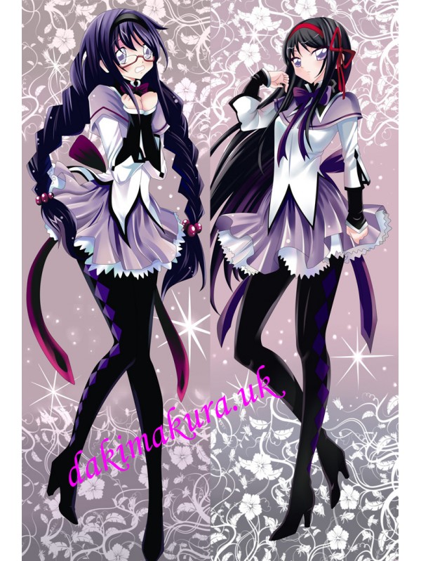 Puella Magi Madoka Magica Homura Akemi Anime Dakimakura Japanese Pillow Cover