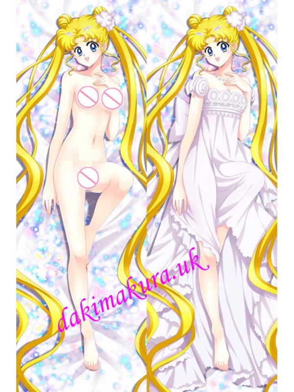 Sailor Moon Crystal Anime Dakimakura Japanese Pillow Cover