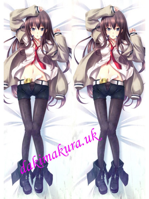 Steins Gate Kurisu Makise Anime Dakimakura Japanese Love Body Pillow Cover