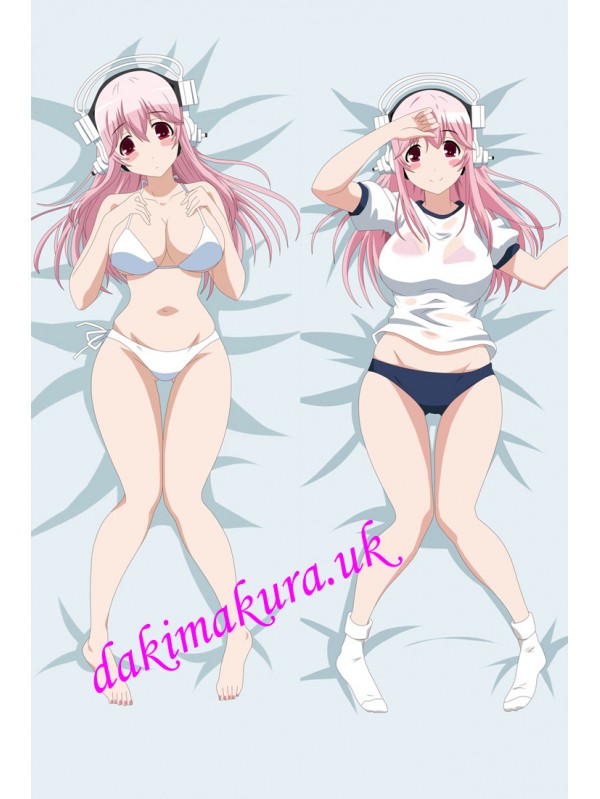 Super Sonico Full body pillow anime waifu japanese anime pillow case