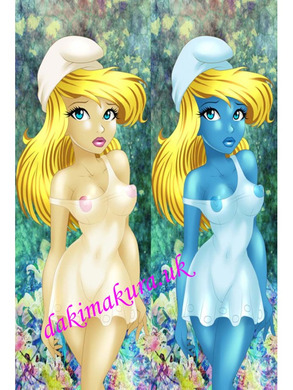 The Smurf Body hug pillow dakimakura girlfriend body pillow cover