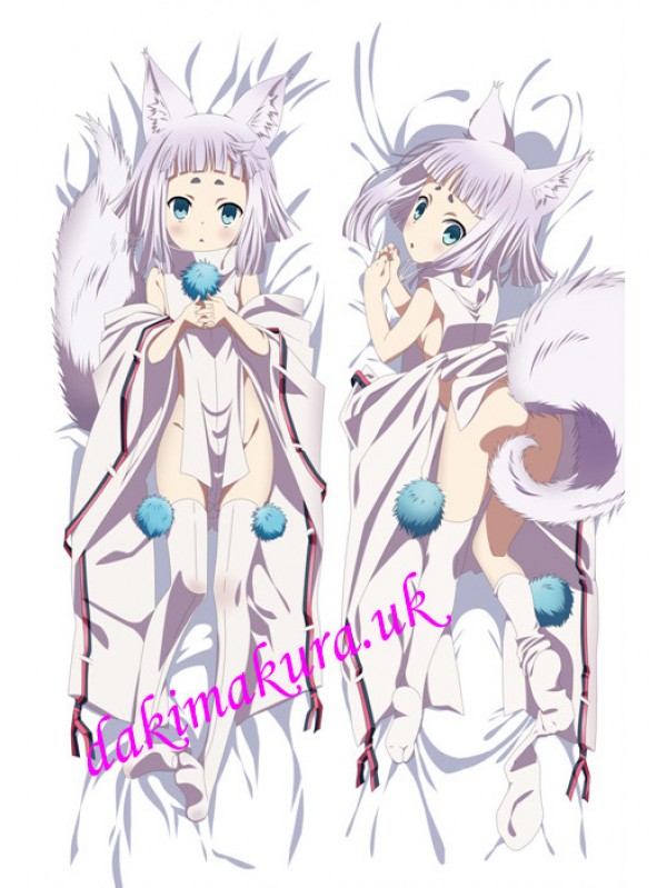 Tokyo Ravens Kon Anime Dakimakura Japanese Love Body Pillow Cover