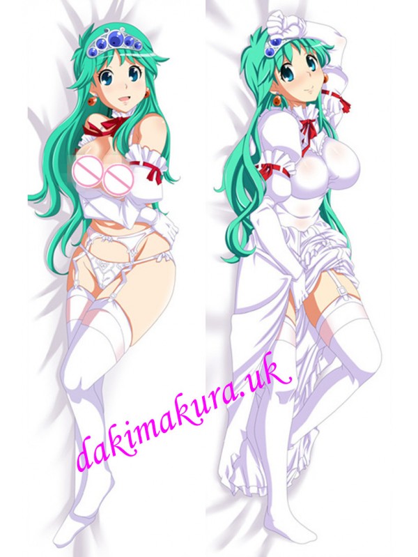 TwinBee Marora Princess Anime Dakimakura Japanese Pillow Cover