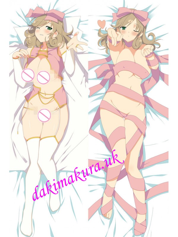 War Haruna Kagura Anime Dakimakura Japanese Pillow Cover