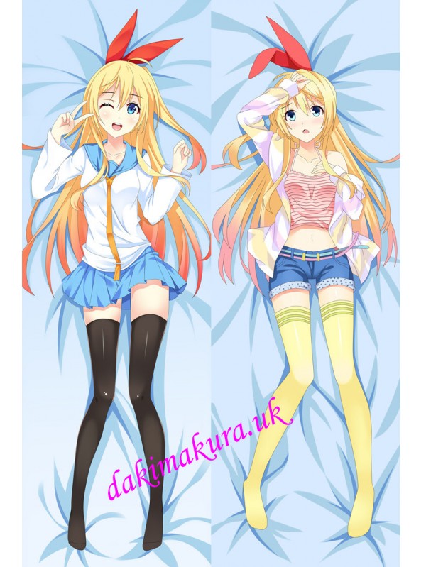 Nisekoi Body hug pillow dakimakura girlfriend body pillow cover