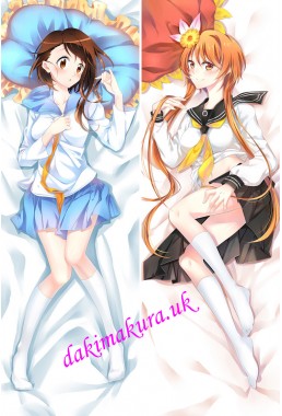 Nisekoi Anime Dakimakura Japanese Hugging Body Pillow Cover