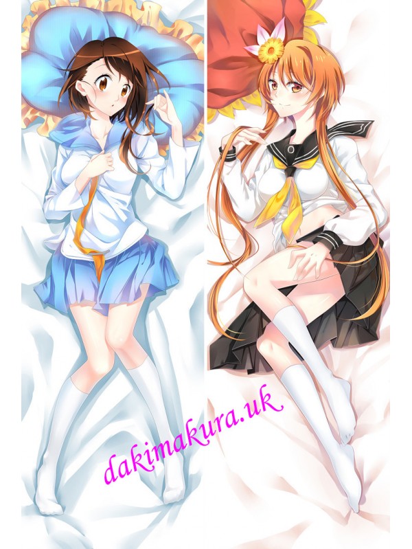 Nisekoi Anime Dakimakura Japanese Hugging Body Pillow Cover