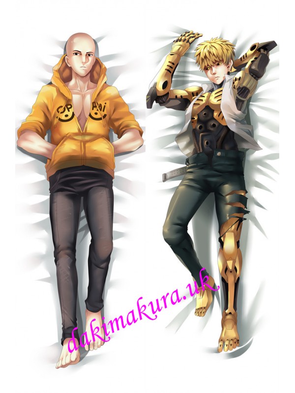 One Punch Man Male Anime Dakimakura Japanese Hugging Body Pillow Cover