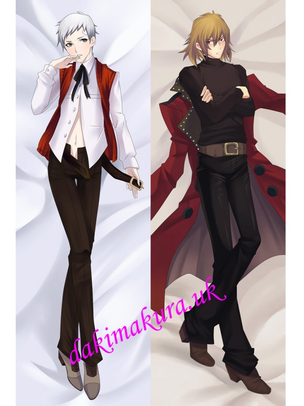 Persona Male Anime Dakimakura Japanese Hugging Body Pillow Cover