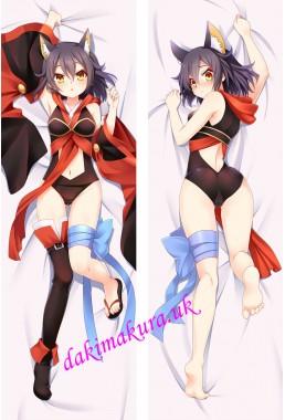 Red Dragon War Full body pillow anime waifu japanese anime pillow case