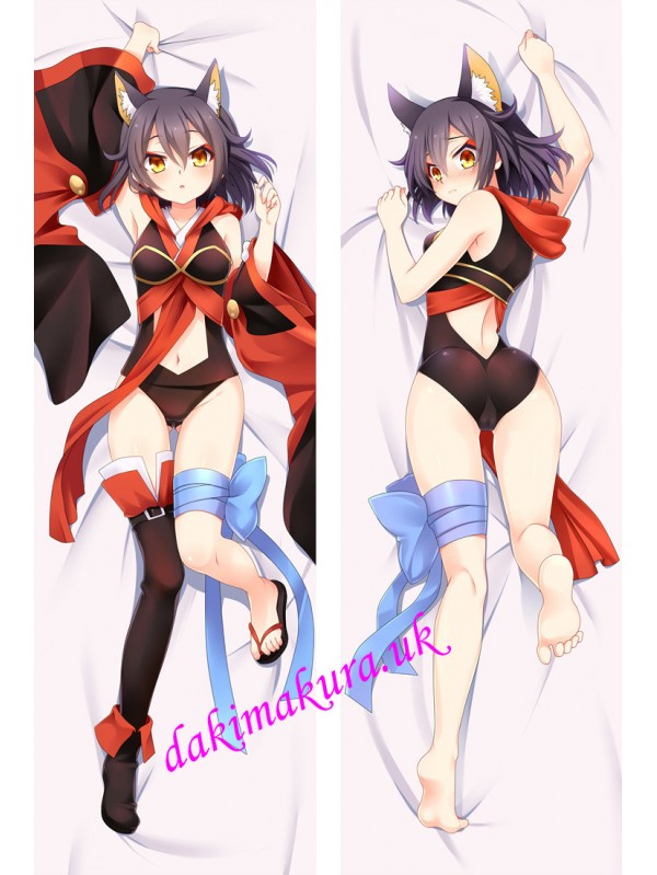 Red Dragon War Full body pillow anime waifu japanese anime pillow case