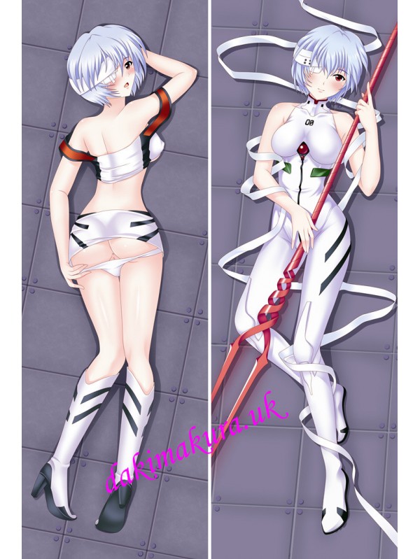 Rei - Evangelion Anime Dakimakura Japanese Hugging Body Pillow Cover