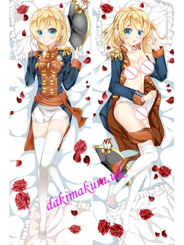 Rodney - Warship Girls Body hug pillow dakimakura girlfriend body pillow cover