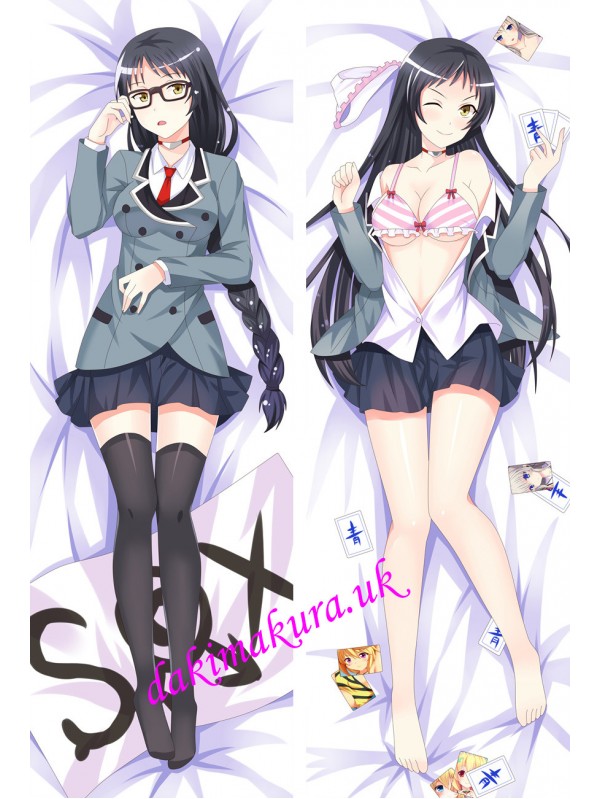 Shimoseka SOX Anime Dakimakura Japanese Love Body Pillow Cover