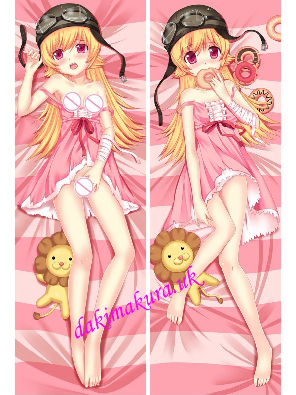 Shinobu Oshino - Bakemonogatari Body hug pillow dakimakura girlfriend body pillow cover