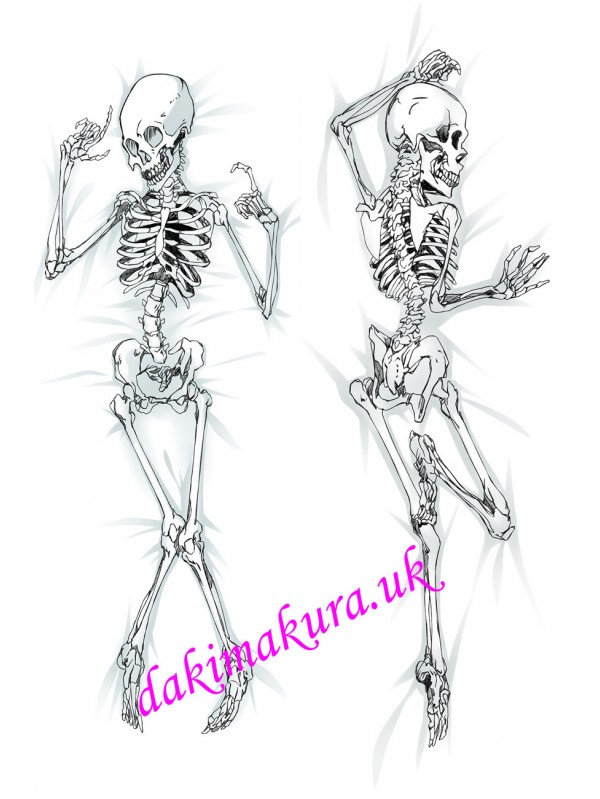 Skeleton Anime Dakimakura Japanese Hugging Body Pillow Cover