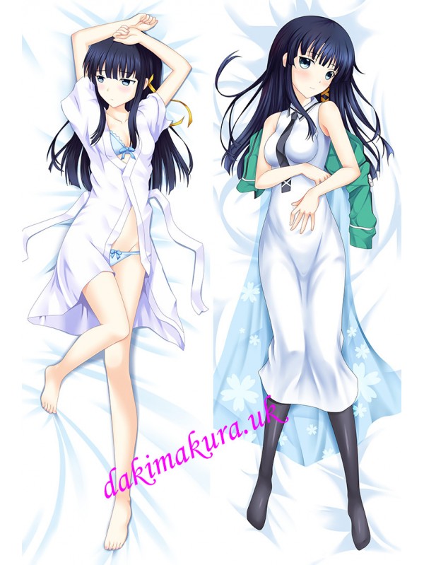 The Irregular at Magic High School Miyuki Shiba Anime Dakimakura Japanese Pillow Cover