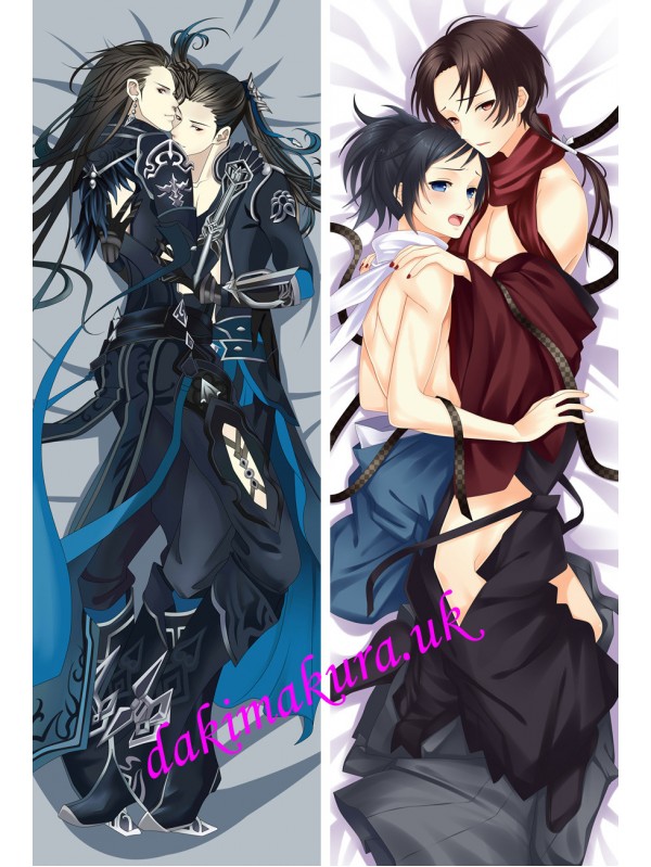 Yaoi Male Character Anime Dakimakura Japanese Love Body Pillow Case