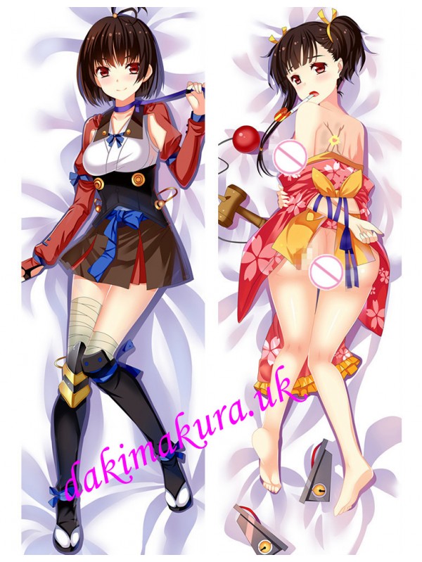 Mumei - Kabaneri of the Iron Fortress Anime Dakimakura Japanese Love Body Pillow Cover