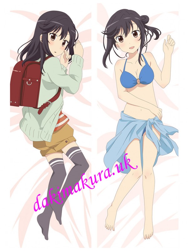 Non Non Biyori Japanese anime body pillow hugging case