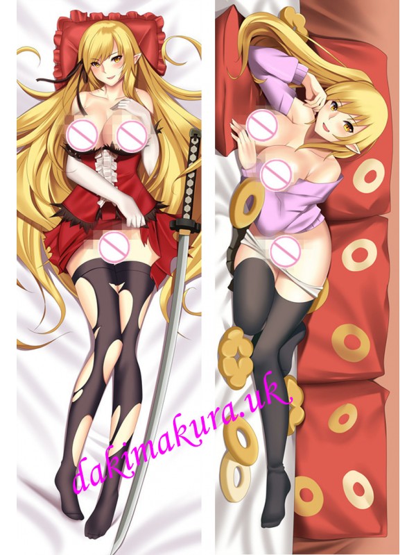 Shinobu Oshino - Monogatari Anime Dakimakura Japanese Love Body Pillow Case