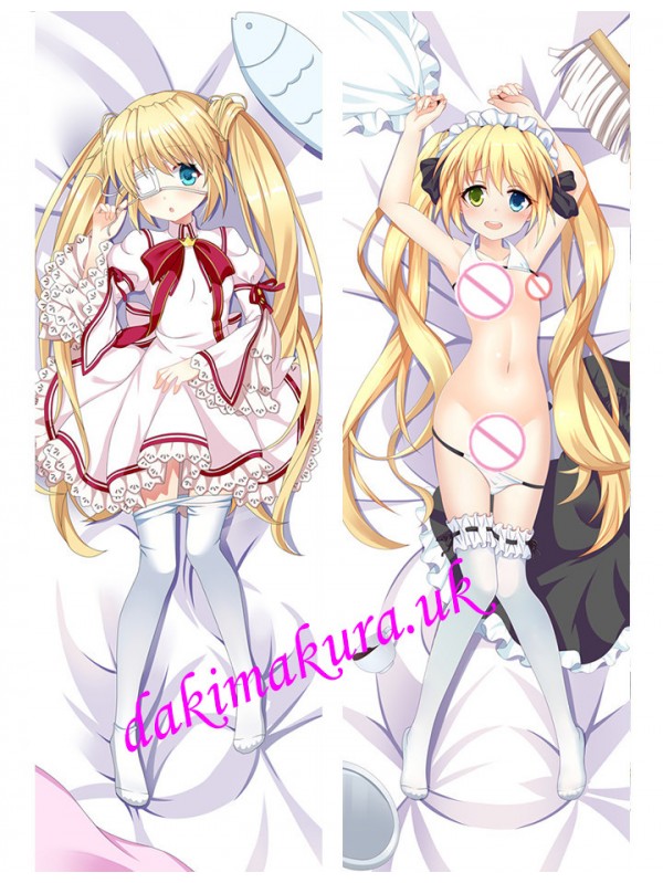 Shizuru Nakatsu - Rewrite Anime Dakimakura Japanese Hugging Body Pillow Cover