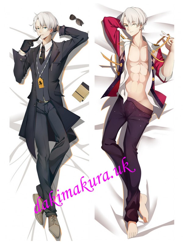 Viktor Nikiforov - Yuri!!! on Ice Male Anime Dakimakura Japanese Hugging Body Pillow Cover