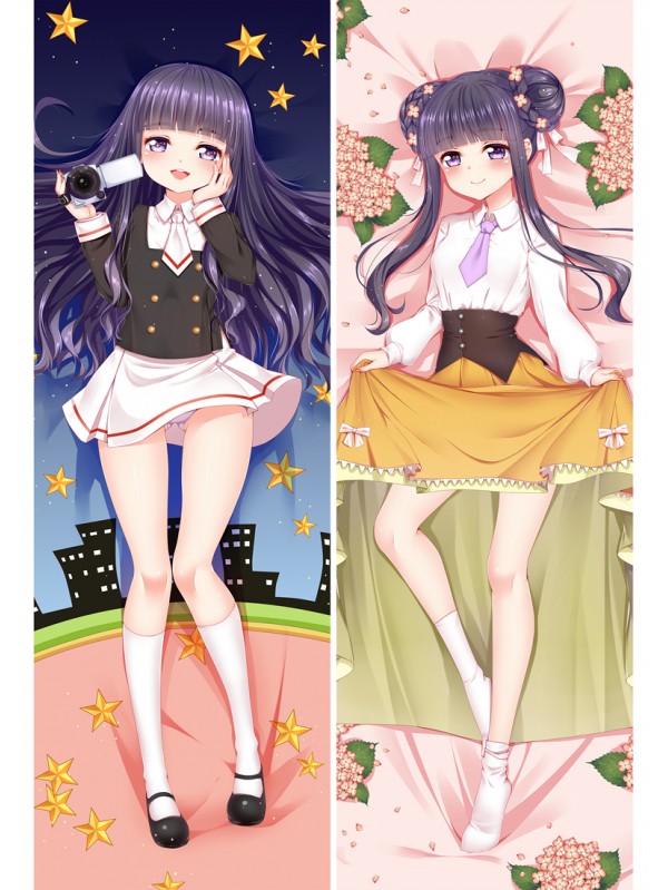 Tomoyo Daidouji - Cardcaptor Sakura Anime Dakimakura Hugging Body PillowCases