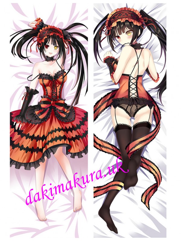 Kurumi Tokisaki - Date A Live Anime Dakimakura Japanese Love Body Pillow Cover