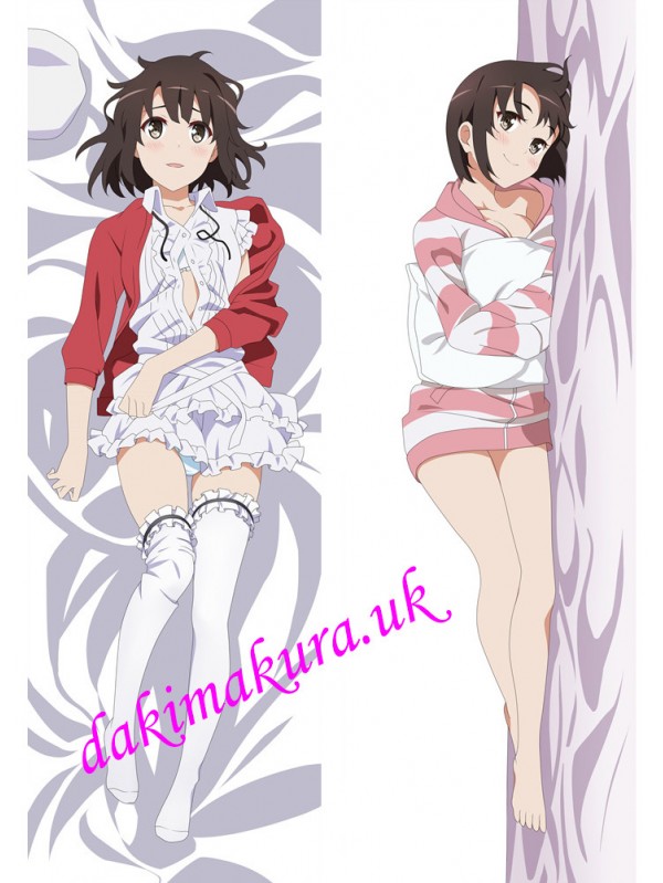 Megumi Kato - Saenai Heroine no Sodatekata Anime Dakimakura Japanese Hugging Body Pillow Cover