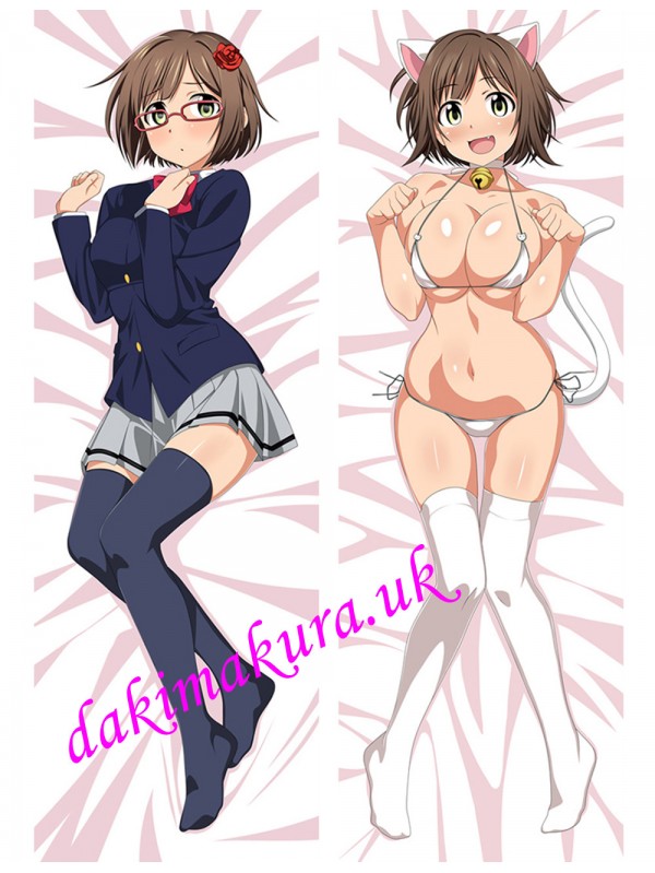 Miku Maekawa - The Idolmaster Anime body pillow dakimakura japenese love pillow cover