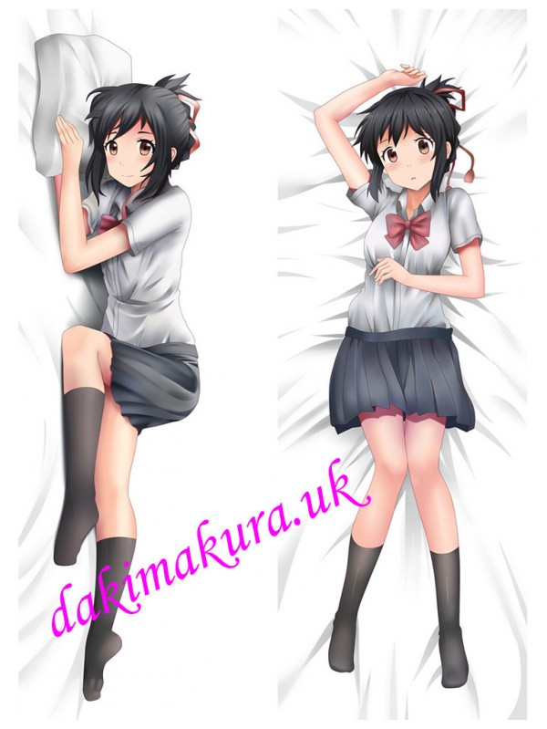 Mitsuha Miyamizu - Your Name Japanese anime body pillow anime hugging pillow case