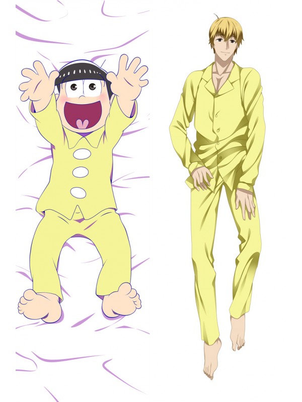 Osomatsu-kun Anime Dakimakura Japanese Hugging Body Pillow Covers