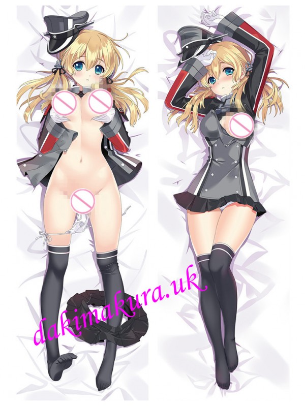 Prinz Eugen - Kantai Collection Anime Dakimakura Japanese Hugging Body Pillow Cover