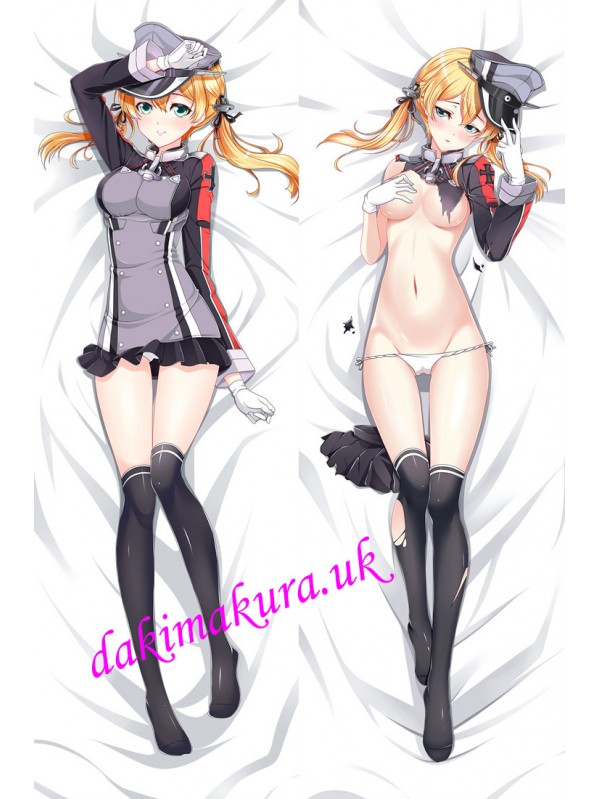 Prinz Eugen - Kantai Collection Anime Dakimakura Japanese Love Body Pillow Cover