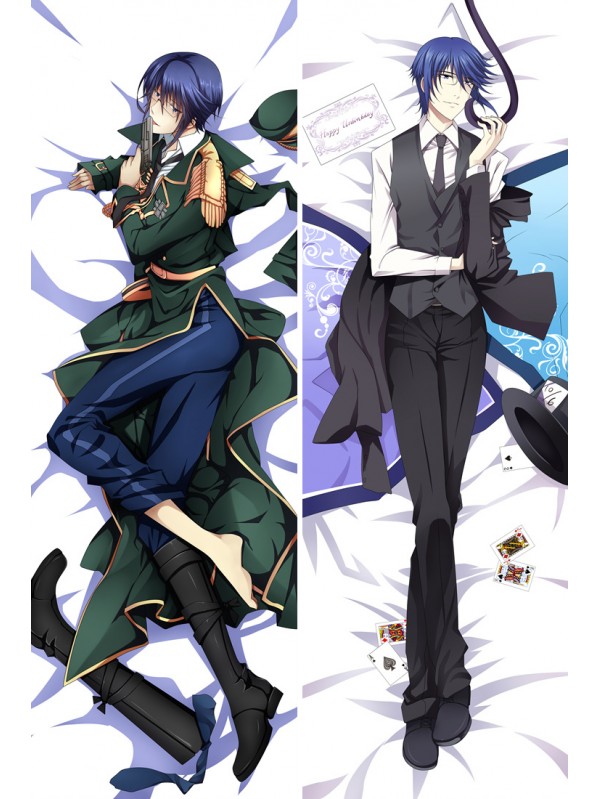 Reisi Munakata - K Project Male Anime Dakimakura Japanese Hugging Body Pillow Cover