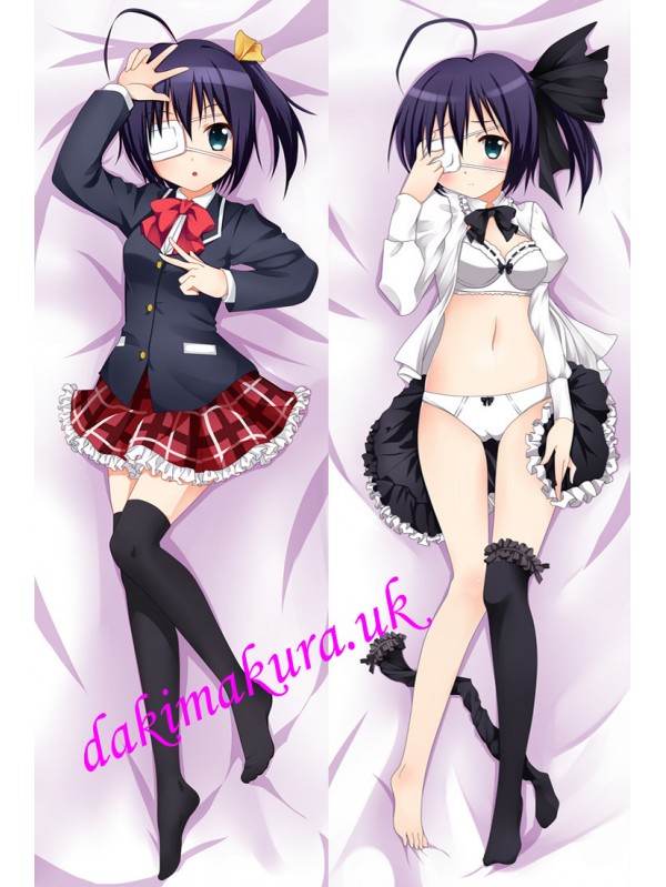 Rikka Takanashi - Chuunibyou Demo koi ga Shitai Anime Dakimakura Japanese Hugging Body Pillow Cover