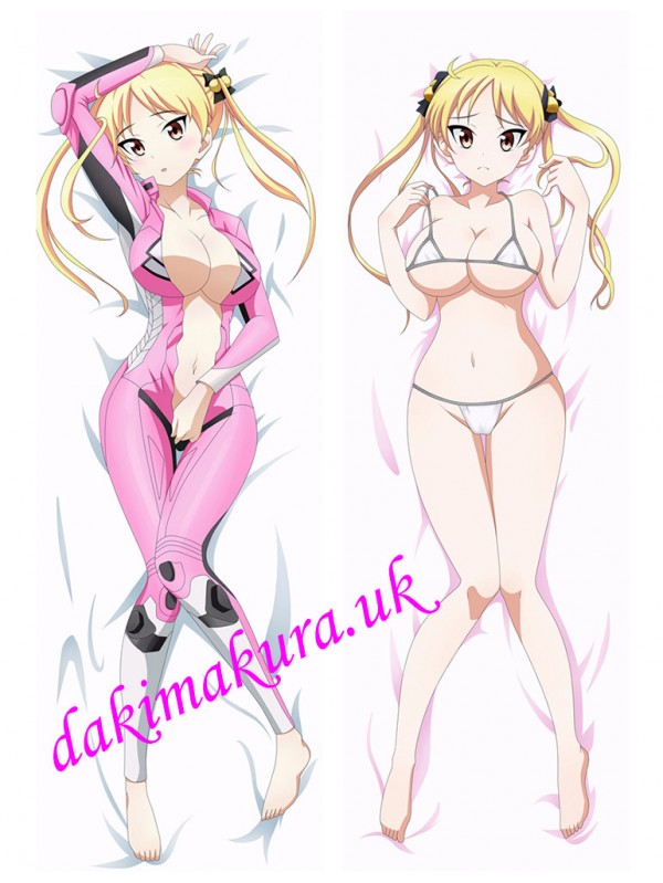 Rin Suzunoki - Bakuon Anime Dakimakura Japanese Hugging Body Pillow Cover