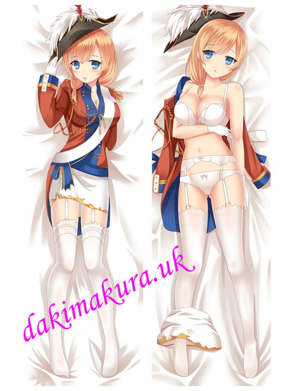 Rodney - Warship Girls Japanese anime body pillow anime hugging pillow case