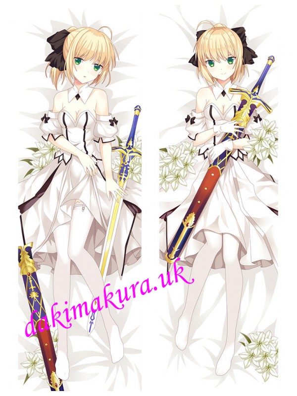 Saber - Fate Long pillow anime japenese love pillow cover