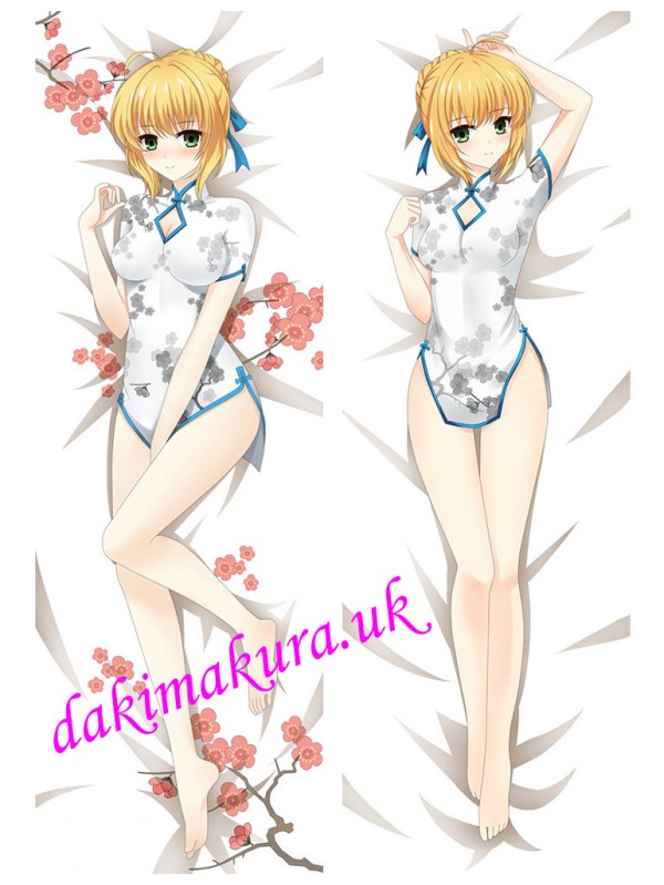 Saber - Fate Stay Night Anime Body Pillow Case japanese love pillows for sale