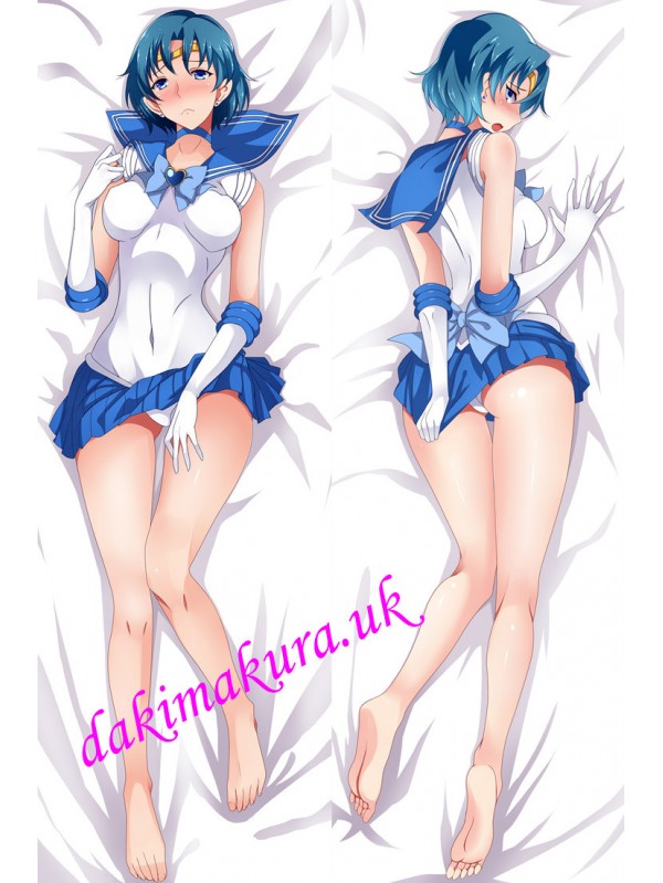 Sailor Mercury Ami Mizuno -Sailor Moon Full body pillow anime waifu japanese anime pillow case