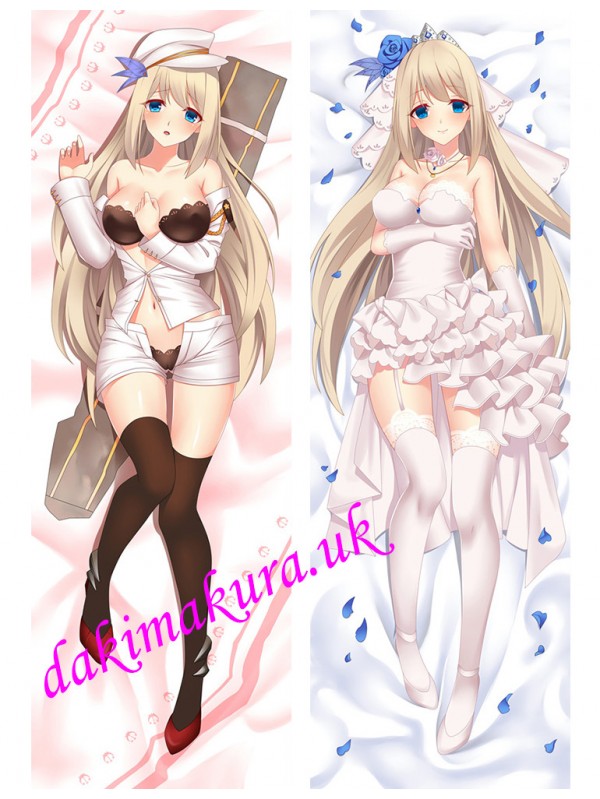 Saratoga - Warship Girls Anime Dakimakura Japanese Hugging Body Pillow Cover