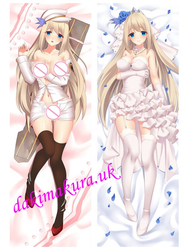 Saratoga - Warship Girls and Kiyohime - Fate Grand Order Anime Dakimakura Japanese Love Body Pillow Cover