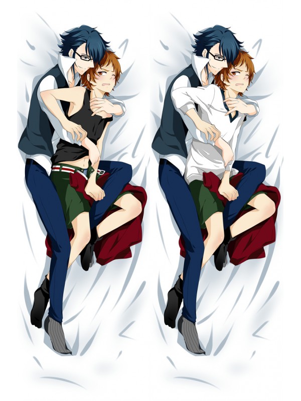 Saruhiko Fushimi and Misaki Yata - K Project Male Anime Dakimakura Japanese Hugging Body Pillow Cover