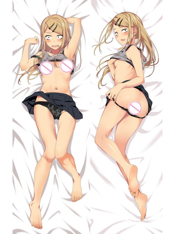 Saya Endo - Dagashi Kashi Anime Dakimakura Store Hugging Body PillowCase