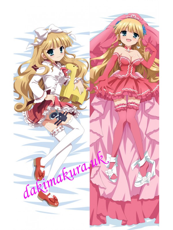 Shima Kirin - Hidan no Aria Anime Dakimakura Japanese Hugging Body Pillow Cover