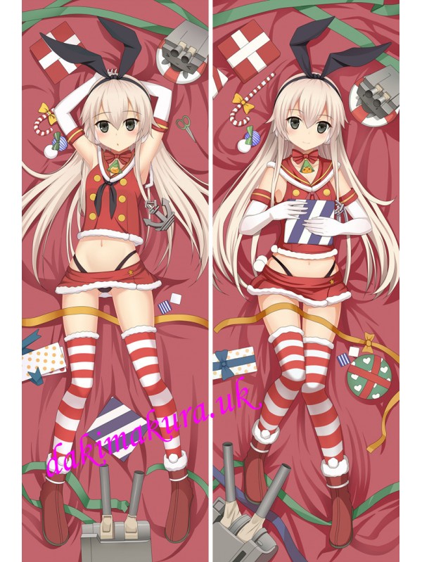 Shimakaze - Kantai Collection Anime Dakimakura Japanese Hugging Body Pillow Cover