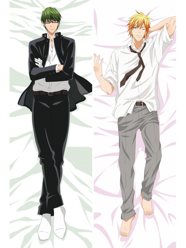 Shintaro Midorima and Ryota Kise - Kuroko no Basket Anime Dakimakura Japanese Hugging Body Pillow Cover